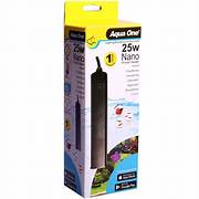 Aqua One Nano Preset Aquarium Heater 25W – 25°C Small Fish Tank, Betta & Shrimp Heater