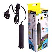 Aqua One Nano Plastic Preset Heater 10W – 25°C Small Aquarium &amp; Betta Fish Tank Heater