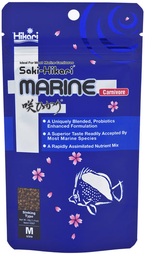 Saki Hikari Marine carnivore