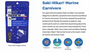 Saki Hikari Marine carnivore